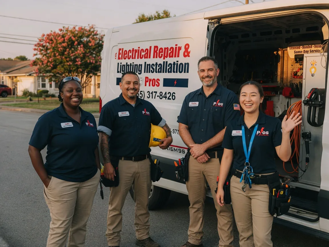 Licensed Electrician company in Broussard, LA