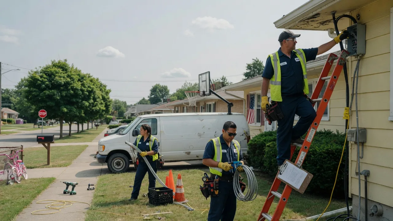 Licensed Electrician in Broussard, LA near me